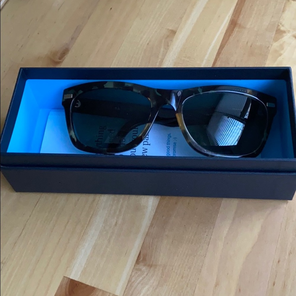 Warby Parker Thatcher sunglasses